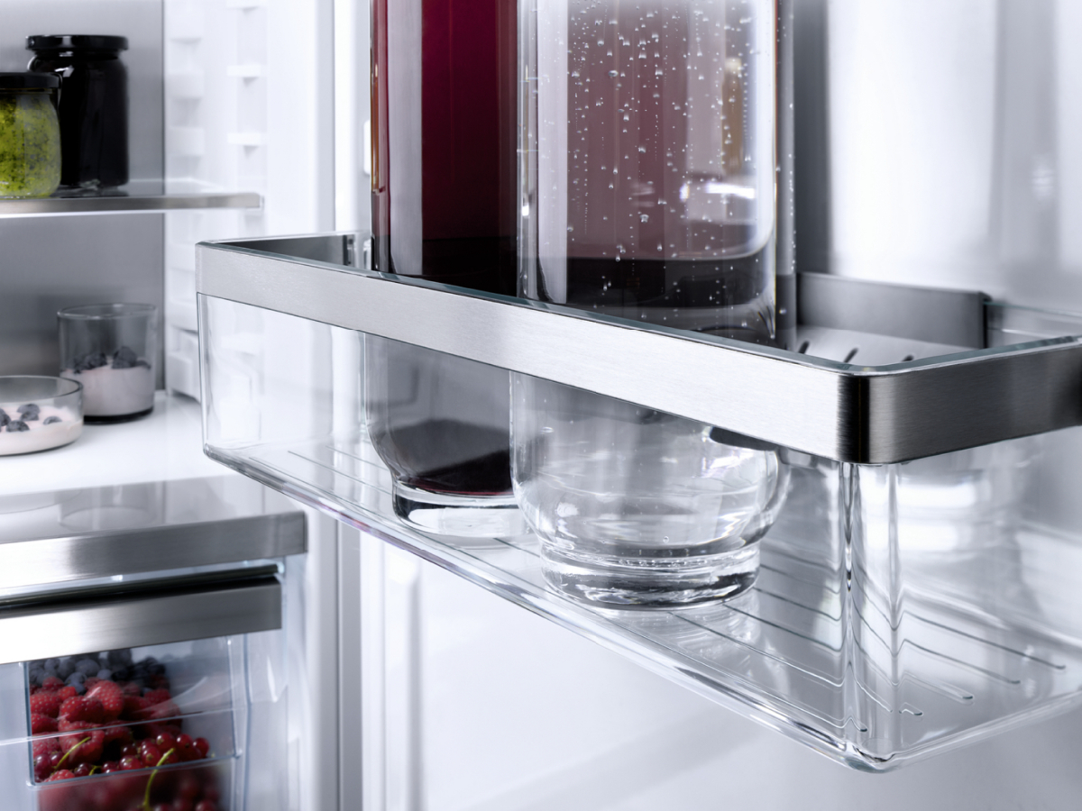 Frigider cu doua usi Miele KFN 7744 E / l / cm / E  photo 5