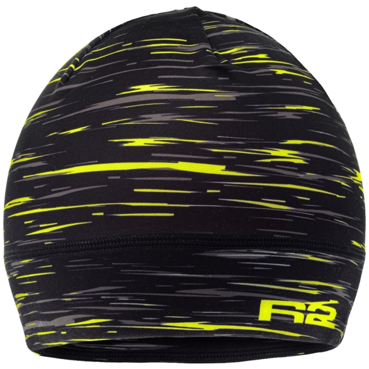 Caciula R2 SPORTS BEANIE L Negru-galben photo 1