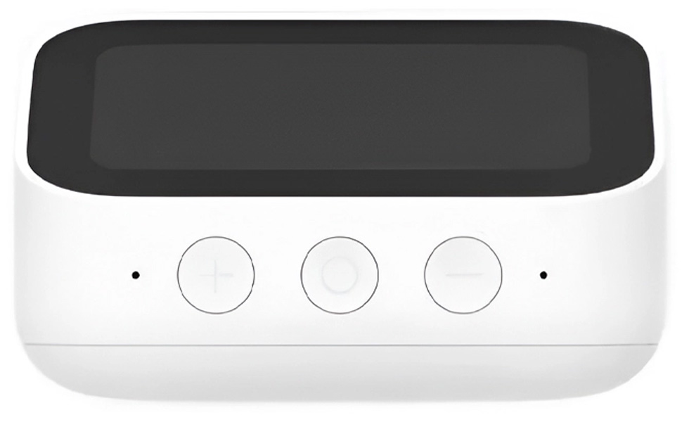 Ceas-radio Xiaomi X04G Digital / Alb / Mono photo 3