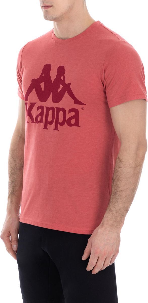 Tricou bărbătesc Kappa XL Rosu inchis photo 2