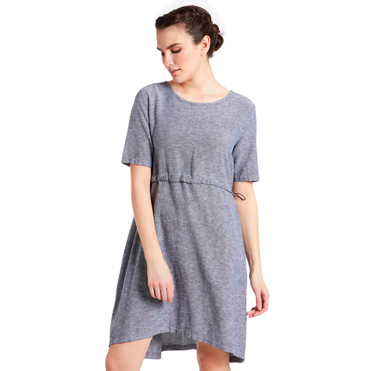 Rochie Outventure DRESS 44L Albastru Femei photo 5