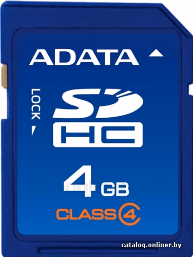 Card de memorie SDHC A-Data SDHC class4 