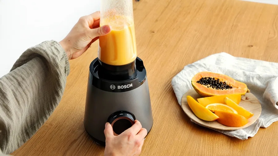 Blender Stationar Bosch MMB6174S Gri / 2 viteze / ml photo 7