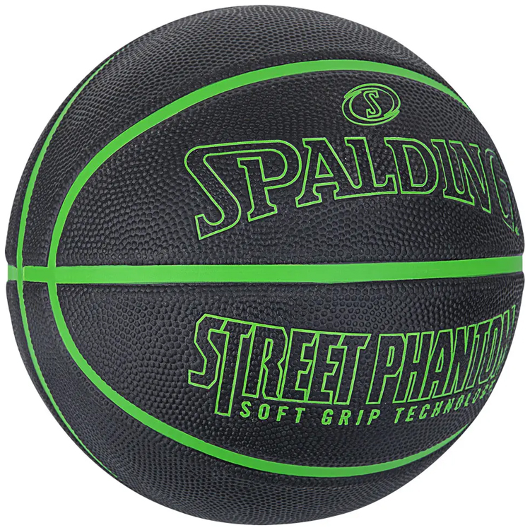 Мяч баскетбольный Spalding 84384Z / 7 размер / Черный/Зеленый photo 2