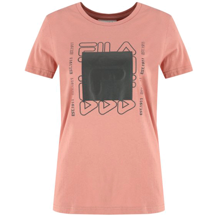 Tricou Fila W Tee 44 Roz Femei photo 1 Tricou Fila W Tee 44 Roz Femei photo 1