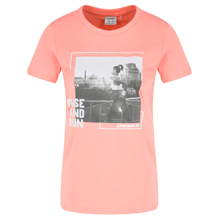 Tricou Demix TEE 46 Portocaliu Femei photo 1