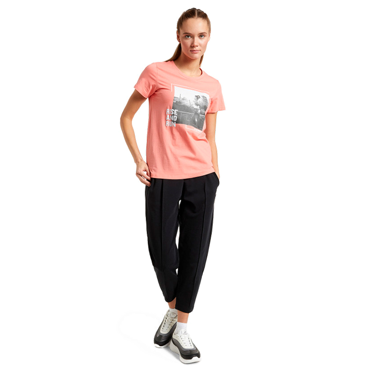Tricou Demix TEE 46 Portocaliu Femei photo 4