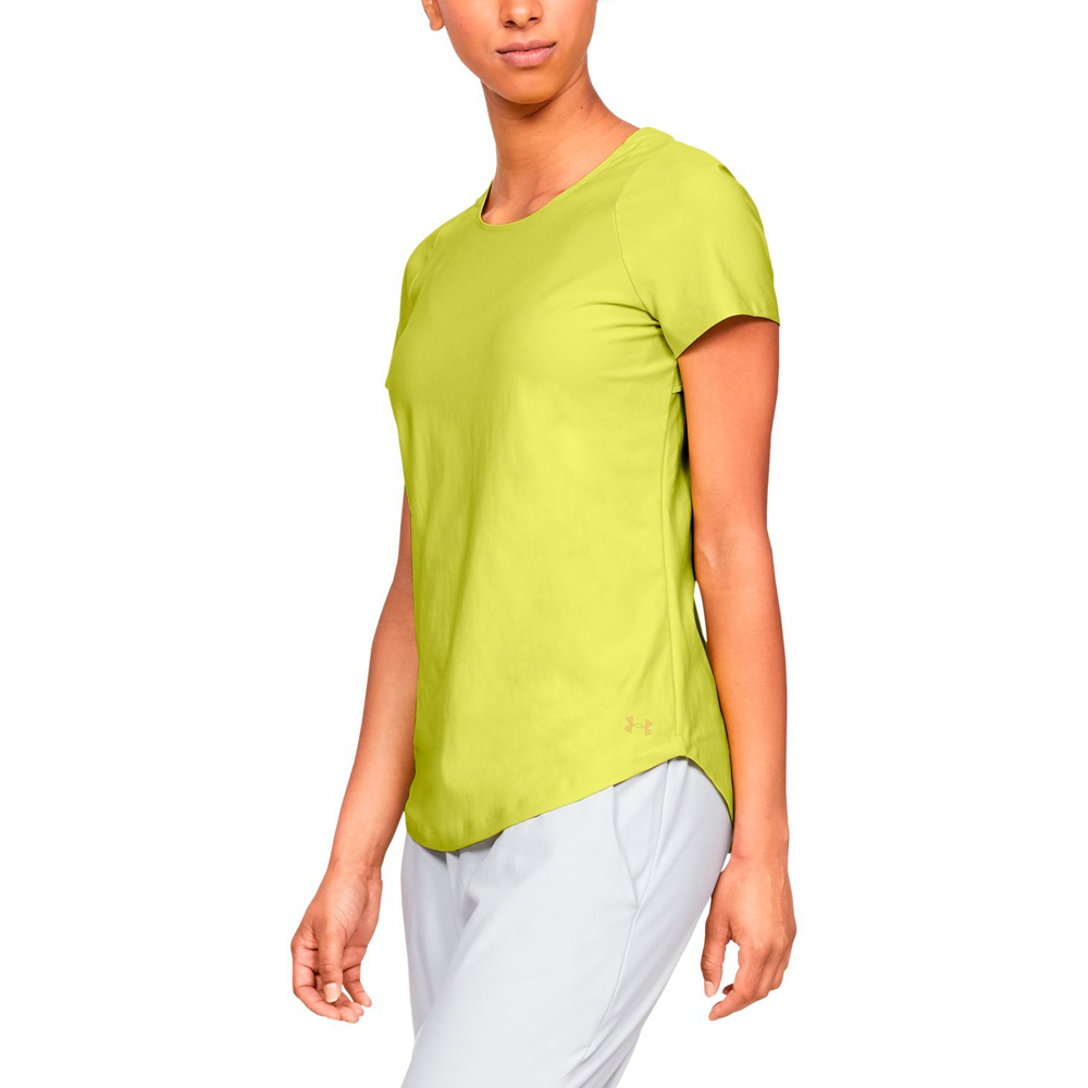 Tricou Under Armour UA Vanish SS / Femei / XS / Verde photo 5