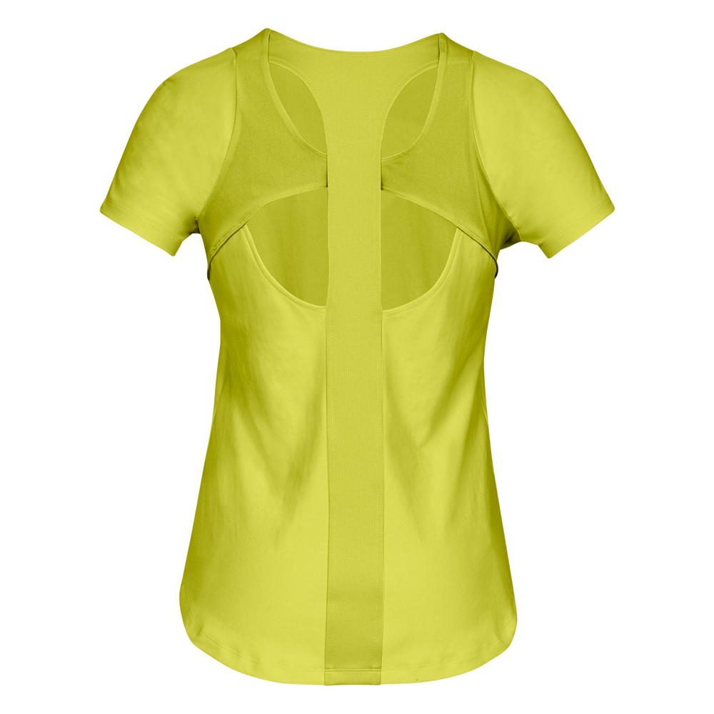 Tricou Under Armour UA Vanish SS / Femei / XS / Verde photo 6