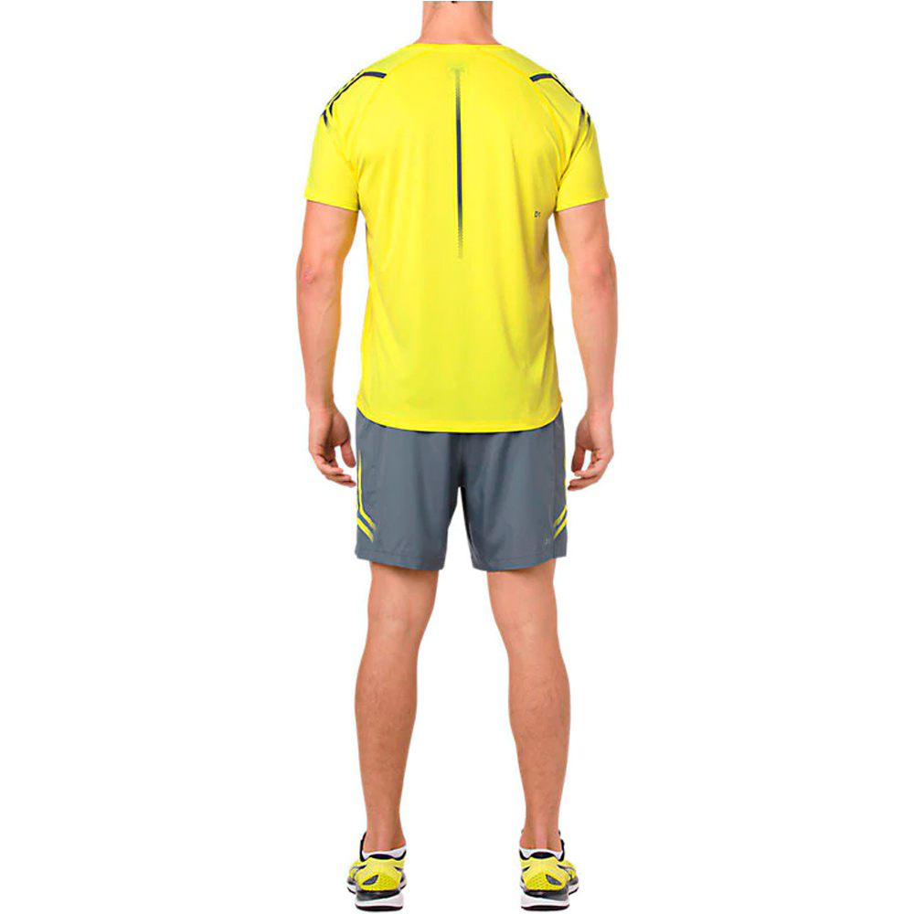 Футболка мужская Asics ICON SS TOP L Желтый photo 3