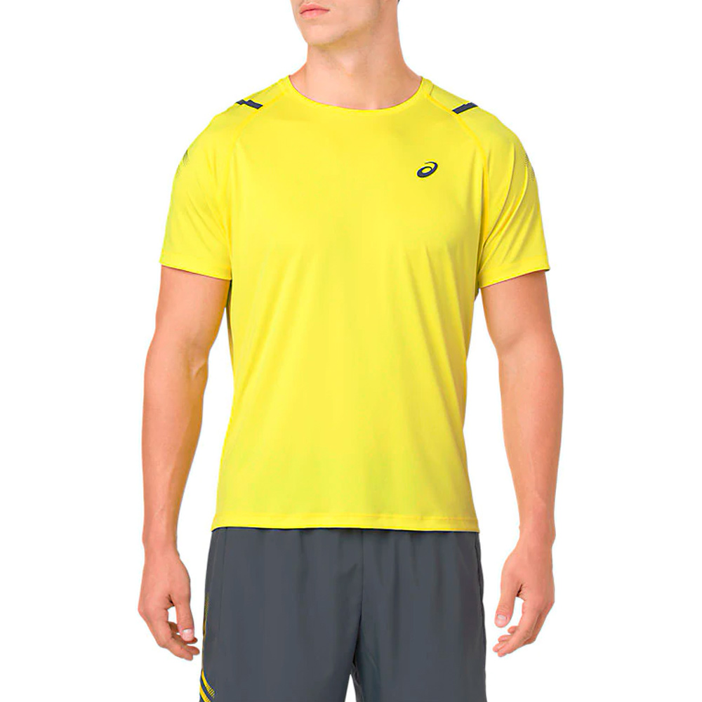 Футболка мужская Asics ICON SS TOP L Желтый photo 4