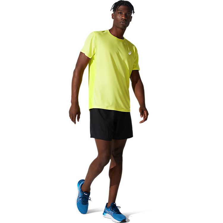 Футболка мужская Asics CORE SS TOP 2XL Желтый photo 5