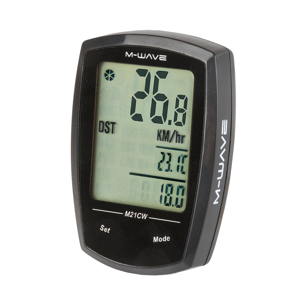 Ciclocomputer M-WAVE M-WAVE M21W photo Ciclocomputer M-WAVE M-WAVE M21W photo
