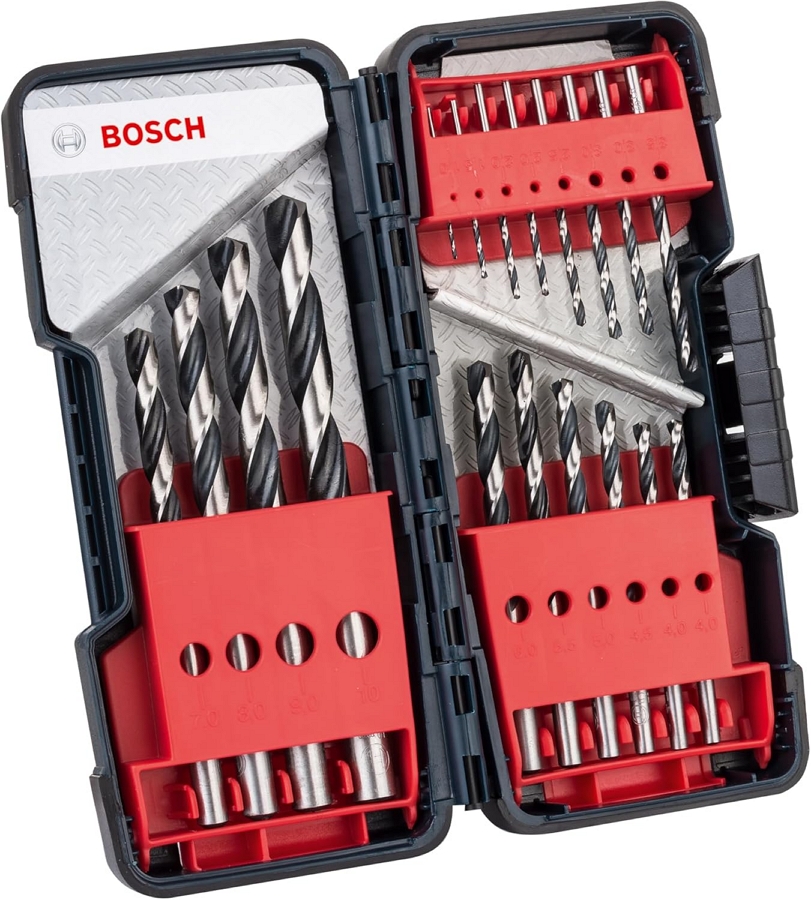 Set de burghie Bosch 2608577350 photo 1 Set de burghie Bosch 2608577350 photo 1