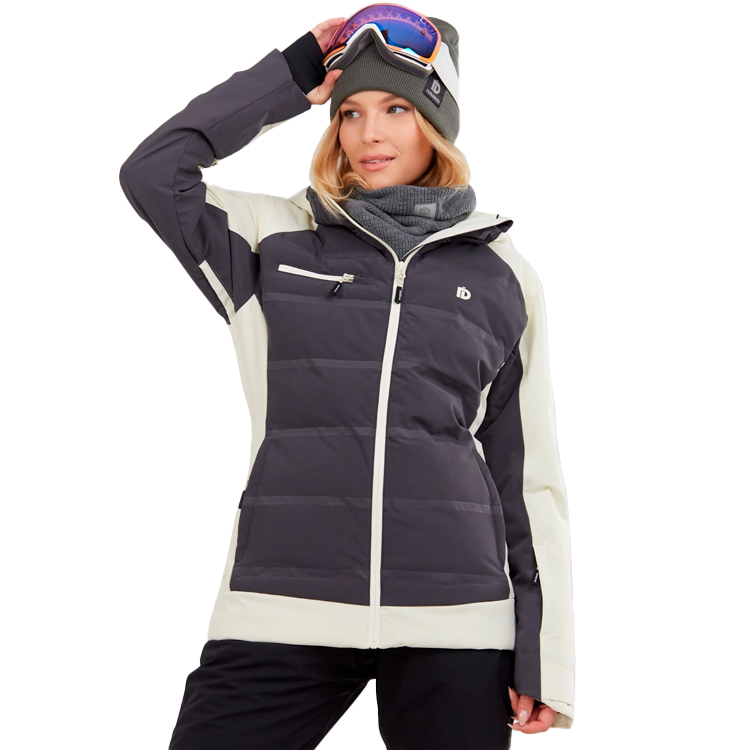 Куртка Fundango Medina Padded Jacket XS Белый/Серый Женский photo 3