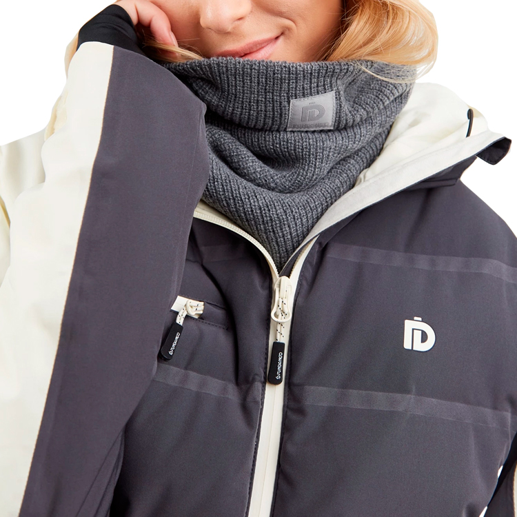 Куртка Fundango Medina Padded Jacket XS Белый/Серый Женский photo 4