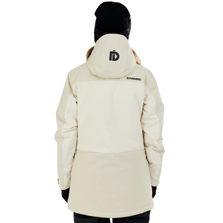 Scurta Fundango Pemberton ECO Allmountain Jacket XS Bej Femei photo 2