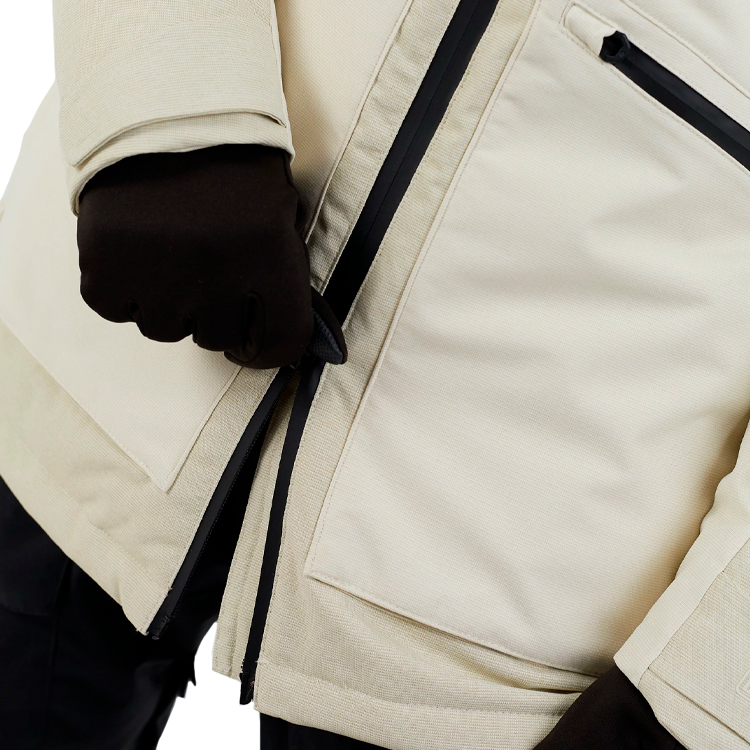 Scurta Fundango Pemberton ECO Allmountain Jacket XS Bej Femei photo 5