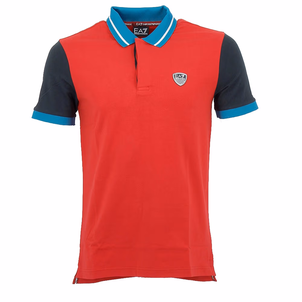  EA7 EMPORIO ARMANI POLO SHIRT