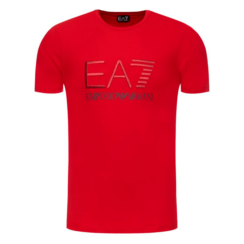 Футболка мужская EA7 EMPORIO ARMANI T-SHIRT 3XL Розовый/Красный photo 1