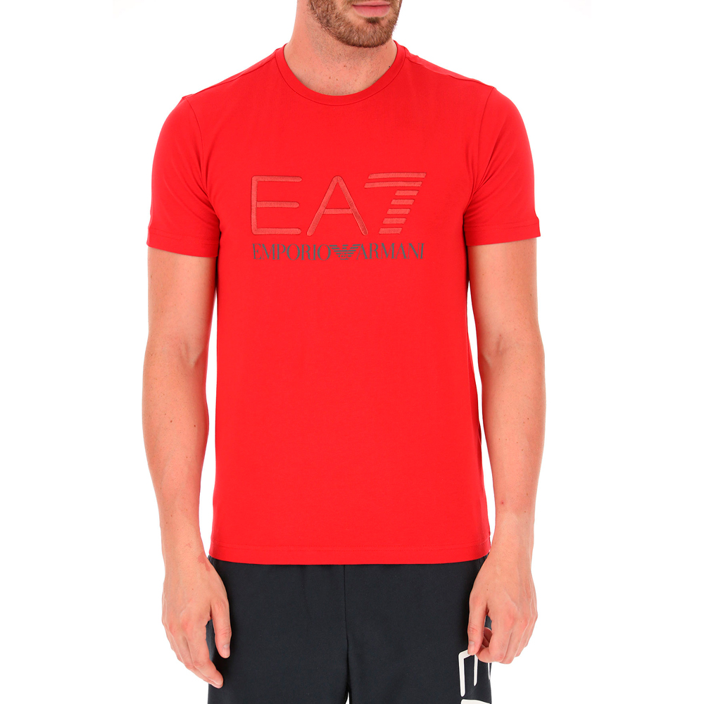 Футболка мужская EA7 EMPORIO ARMANI T-SHIRT 3XL Розовый/Красный photo 4