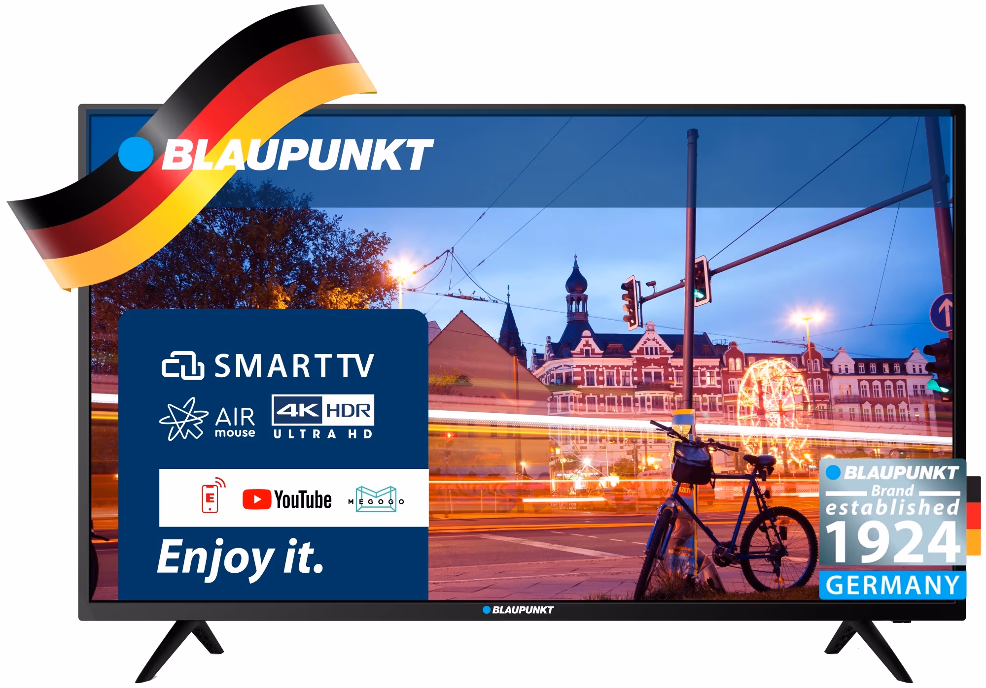 Televizor LED Blaupunkt 43UK950 