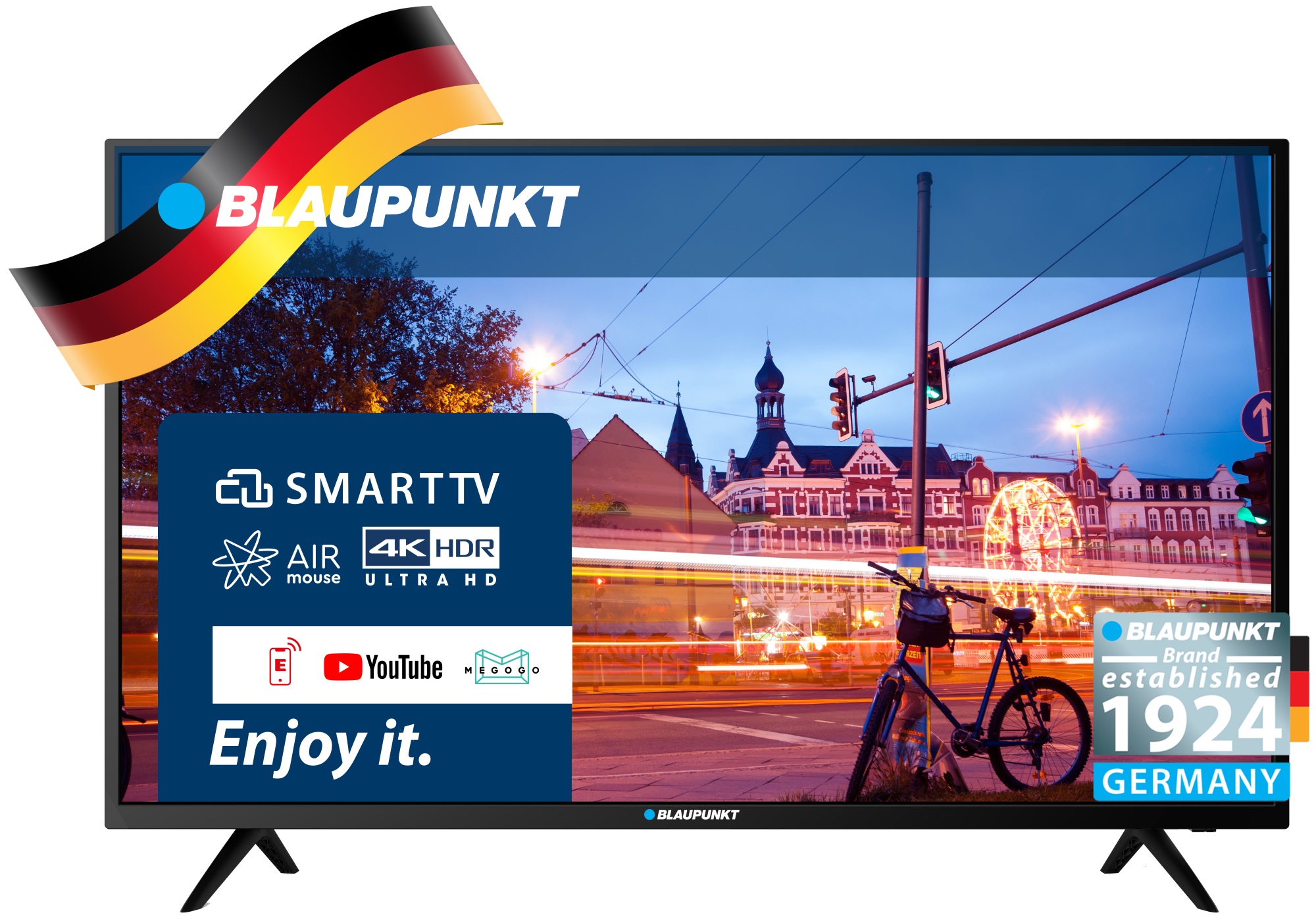 Televizor Blaupunkt 50UK950 / 50" / LED / UHD 4K photo 1