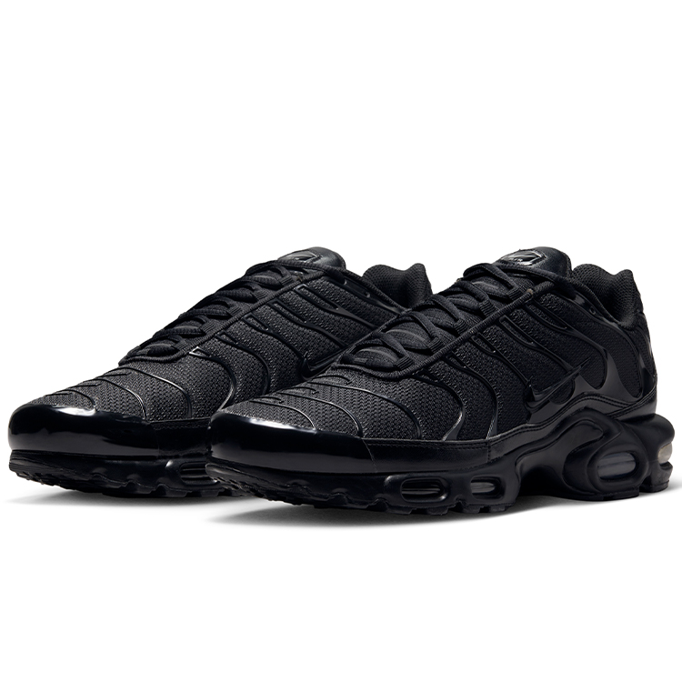 Кроссовки Nike AIR MAX PLUS / Мужской / 44 / Черный photo 3