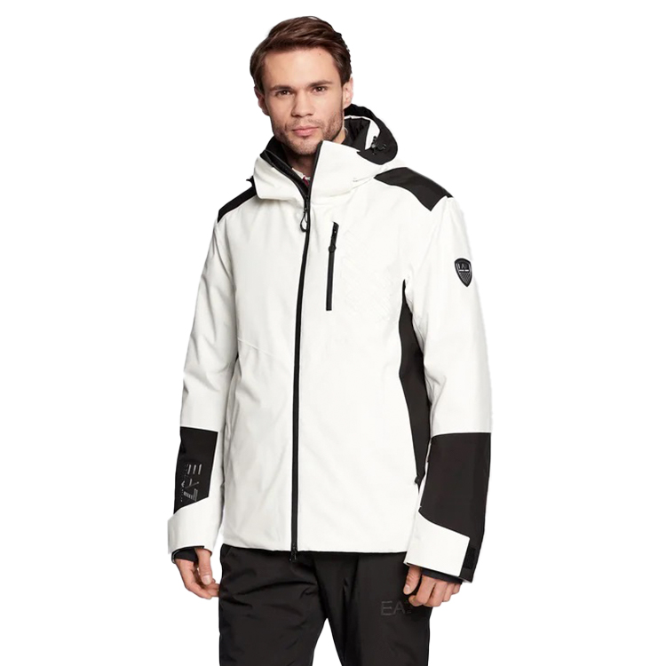 Geacă pt Barbati EA7 EMPORIO ARMANI BOMBER JACKET S Alb photo 3