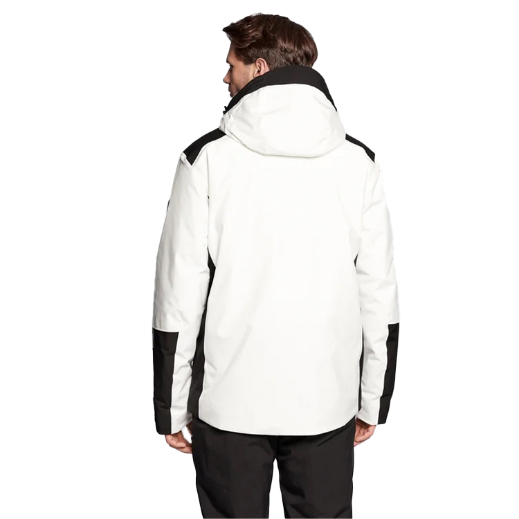 Geacă pt Barbati EA7 EMPORIO ARMANI BOMBER JACKET S Alb photo 4