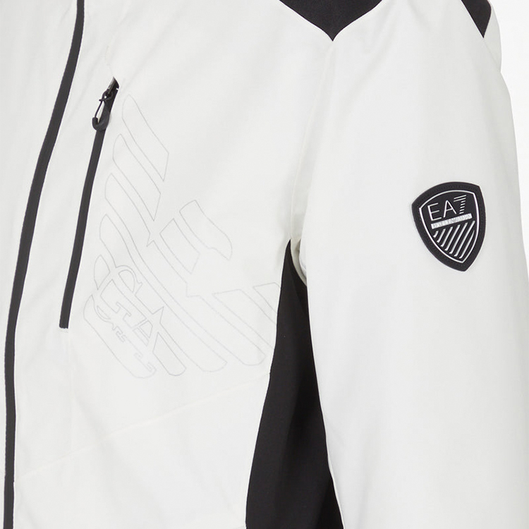 Geacă pt Barbati EA7 EMPORIO ARMANI BOMBER JACKET S Alb photo 6