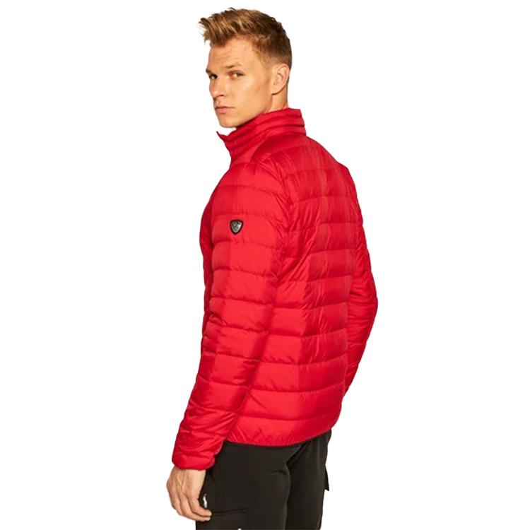 Geacă pt Barbati EA7 EMPORIO ARMANI DOWN JACKET M S Rosu photo 3