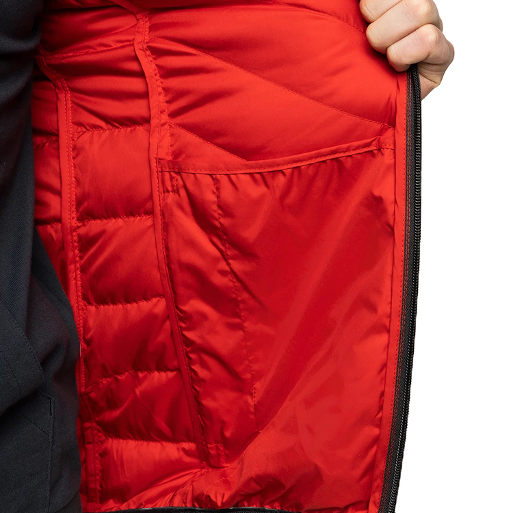 Geacă pt Barbati EA7 EMPORIO ARMANI DOWN JACKET M S Rosu photo 4