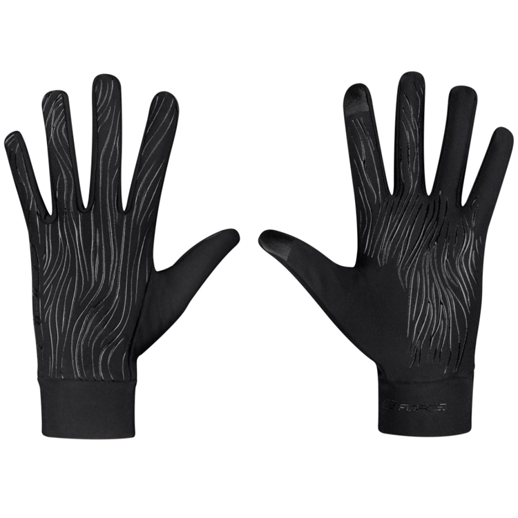 Manusi pentru bicicleta Force TIGER Negru photo 1