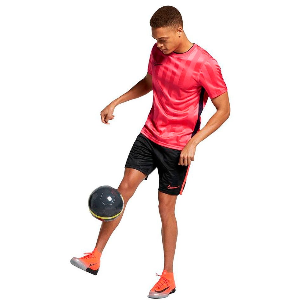 Tricou bărbătesc Nike M NK BRT ACDMY TOP SS GX2 XL Rosu photo 2