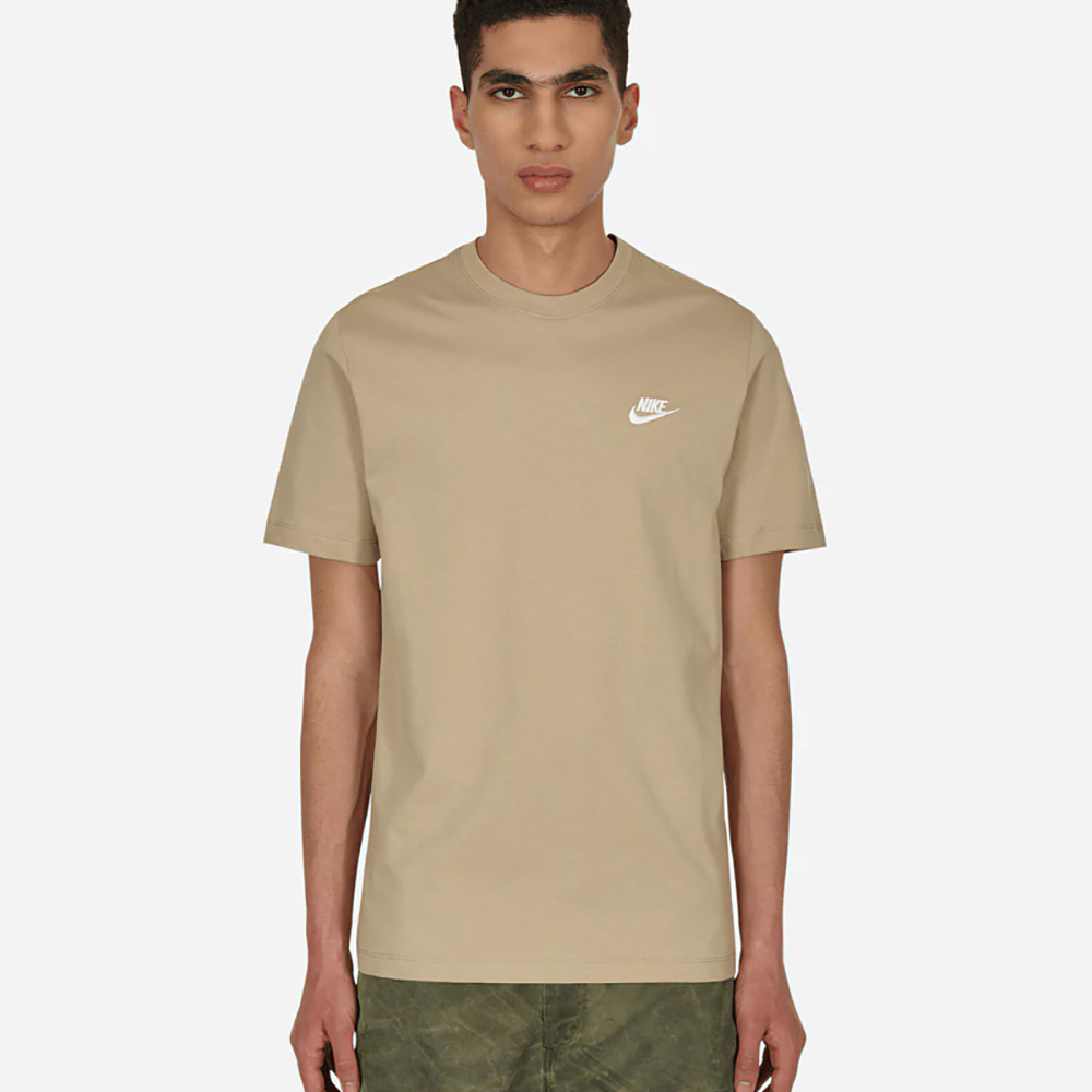 Tricou bărbătesc Nike M NSW CLUB TEE S Bej photo 2