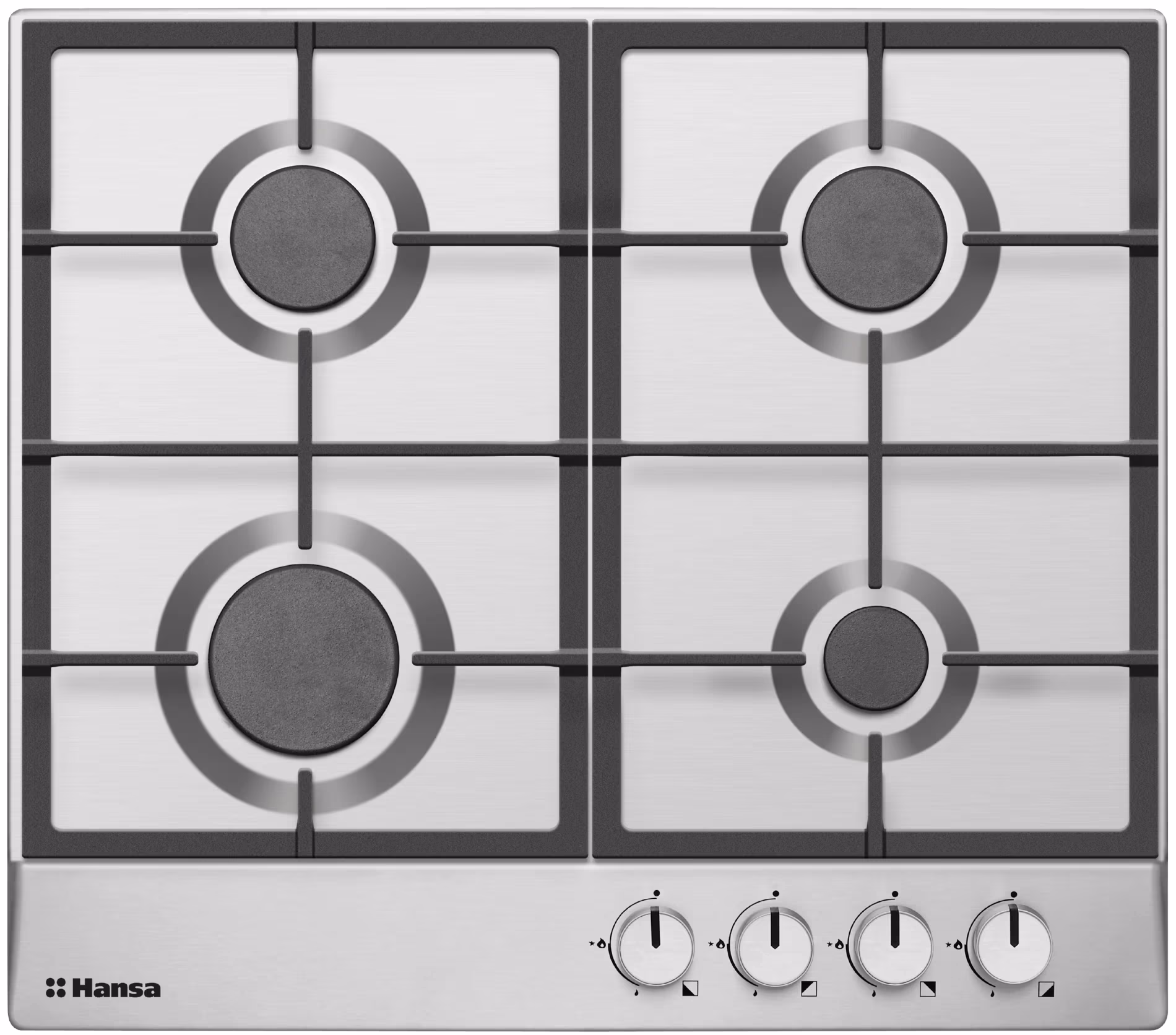 Встраиваемая  газовая панель Hansa BHGI61050