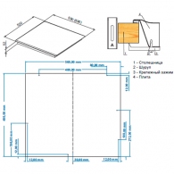 Встраиваемая  газовая панель Hansa BHGI61050 thumbnav 4