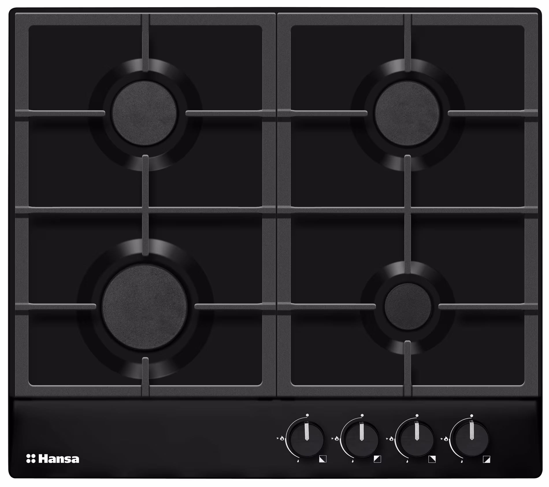 Встраиваемая  газовая панель Hansa BHGS63050
