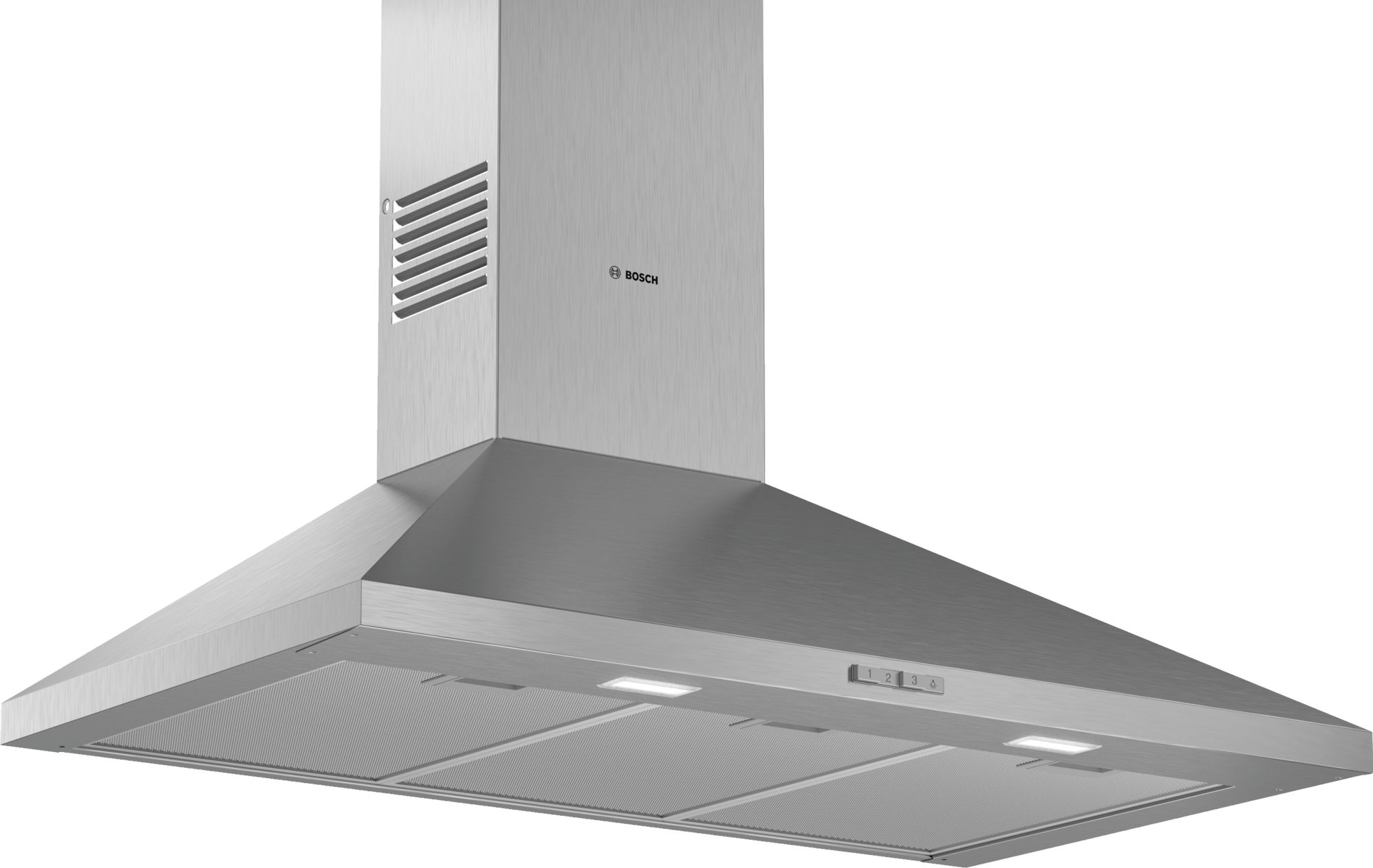 Hota Bosch DWP96BC50 / Pe perete / Pina la 18 m.p / Inox photo 1 Hota Bosch DWP96BC50 / Pe perete / Pina la 18 m.p / Inox photo 1