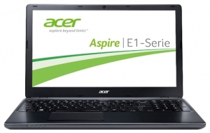 Ноутбук Acer E1-532-29554G50Mn, Celeron, 4 ГБ ГБ, Linux, Черный thumbnav 1