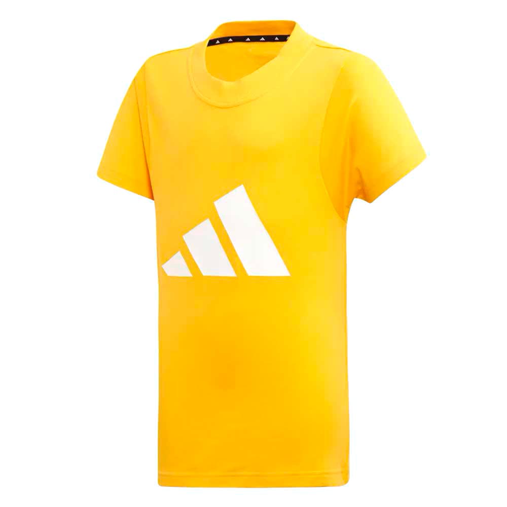 Tricou Adidas YG ID TP TEE / Femei / 128 / Galben photo 1 Tricou Adidas YG ID TP TEE / Femei / 128 / Galben photo 1