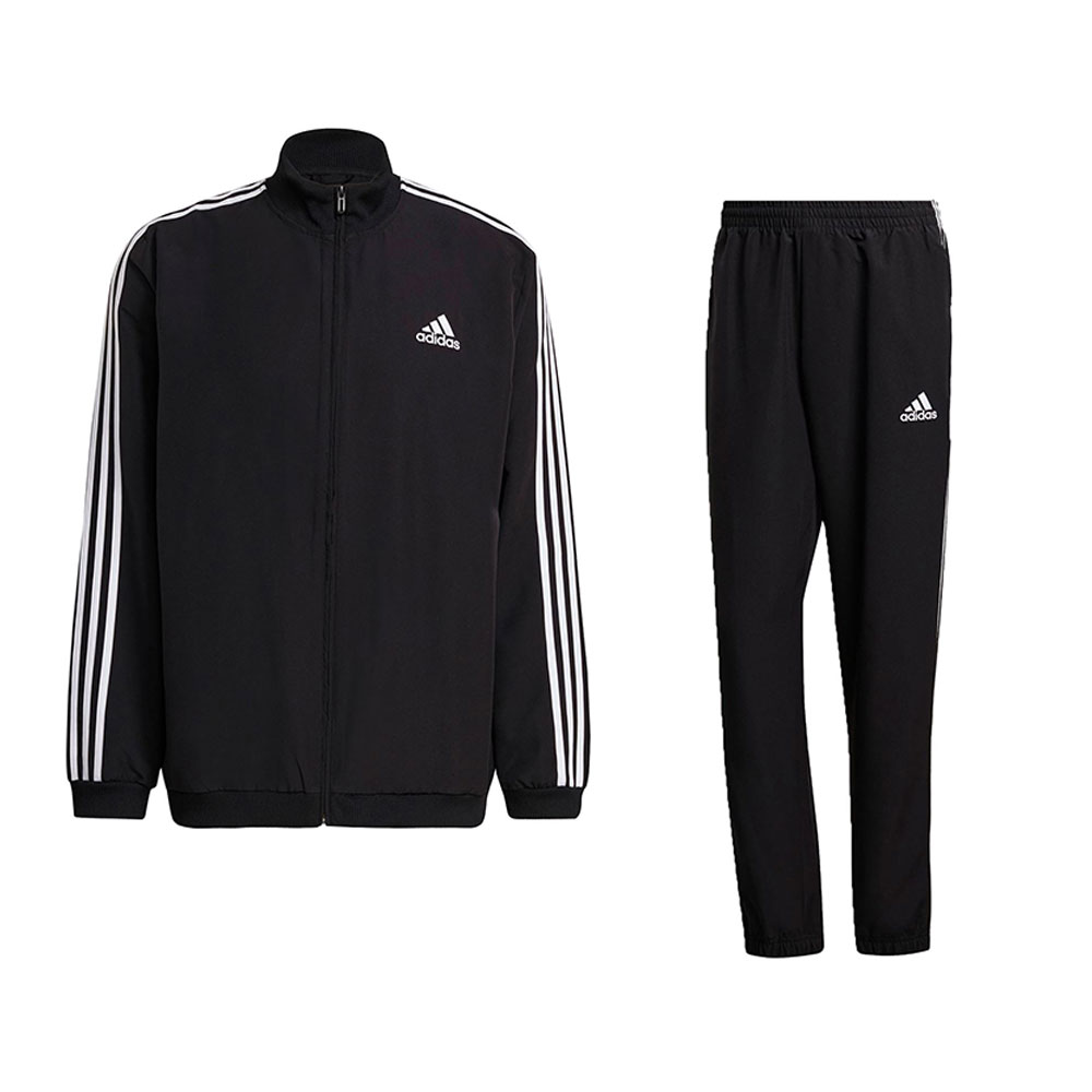 Costum Sportiv Adidas M 3S WV TT TS photo Costum Sportiv Adidas M 3S WV TT TS photo