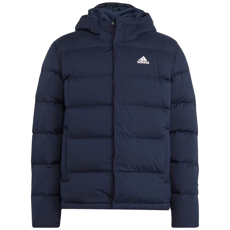Куртка мужская Adidas Helionic Ho Jkt S Синий photo 2