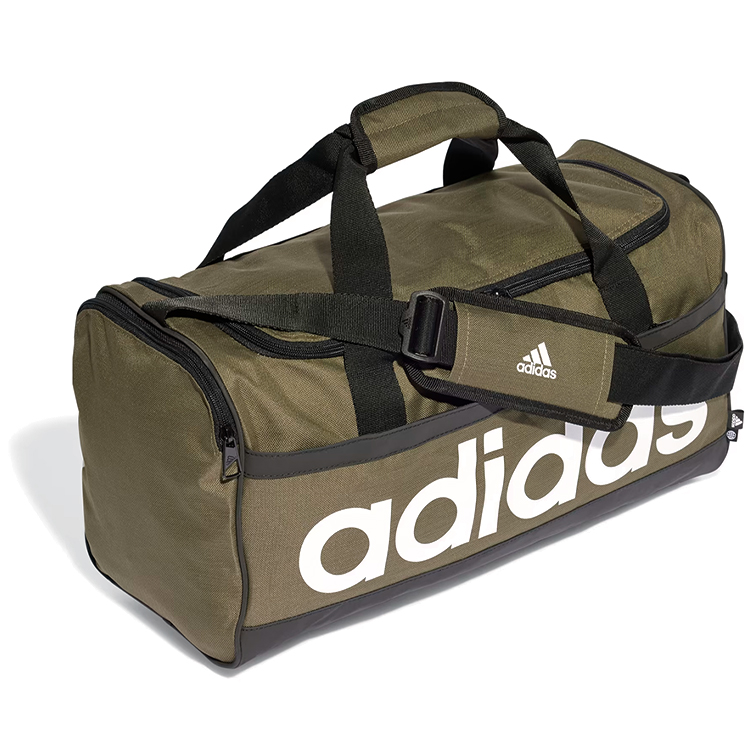 Сумка спортивная  Adidas LINEAR DUFFEL M/HR5350/Зеленый photo 3