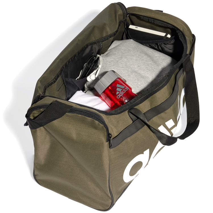 Сумка спортивная  Adidas LINEAR DUFFEL M/HR5350/Зеленый photo 4