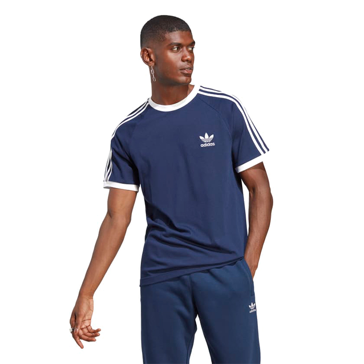 Tricou bărbătesc Adidas 3-STRIPES TEE 2XL Albastru photo 2