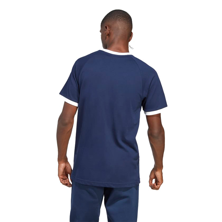 Tricou bărbătesc Adidas 3-STRIPES TEE 2XL Albastru photo 4