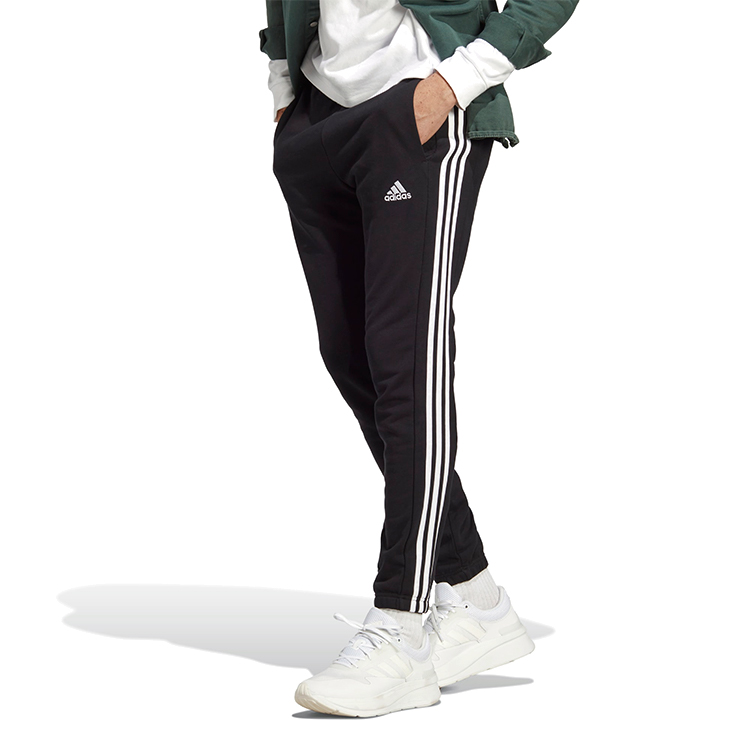 Брюки Adidas M 3S FT TE PT L Черный Мужской photo 2