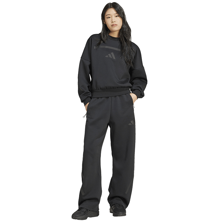 Брюки Adidas W Z.N.E. BAR PT L Черный Женский photo 3